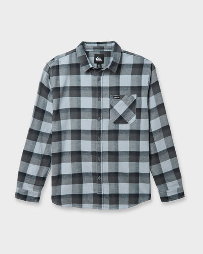 Penmar Check Flannel Shirt - Quarry | Quick Silver