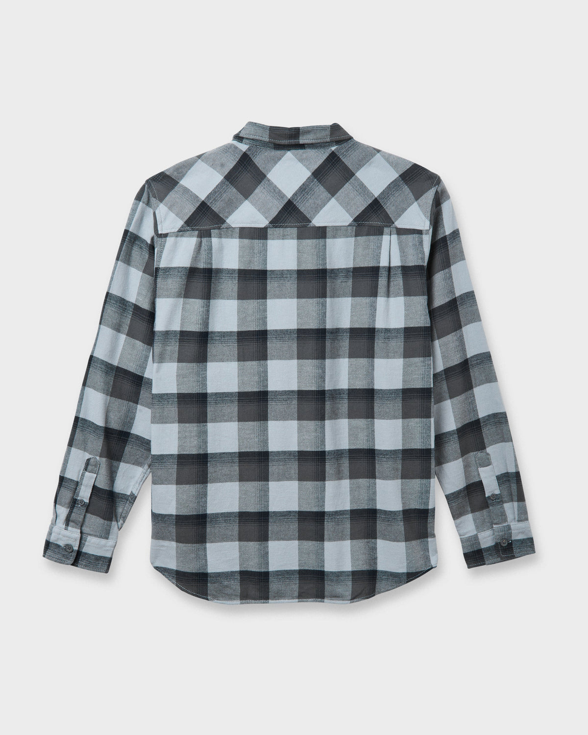 Penmar Check Flannel Shirt - Quarry | Quick Silver