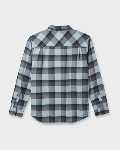 Penmar Check Flannel Shirt - Quarry | Quick Silver