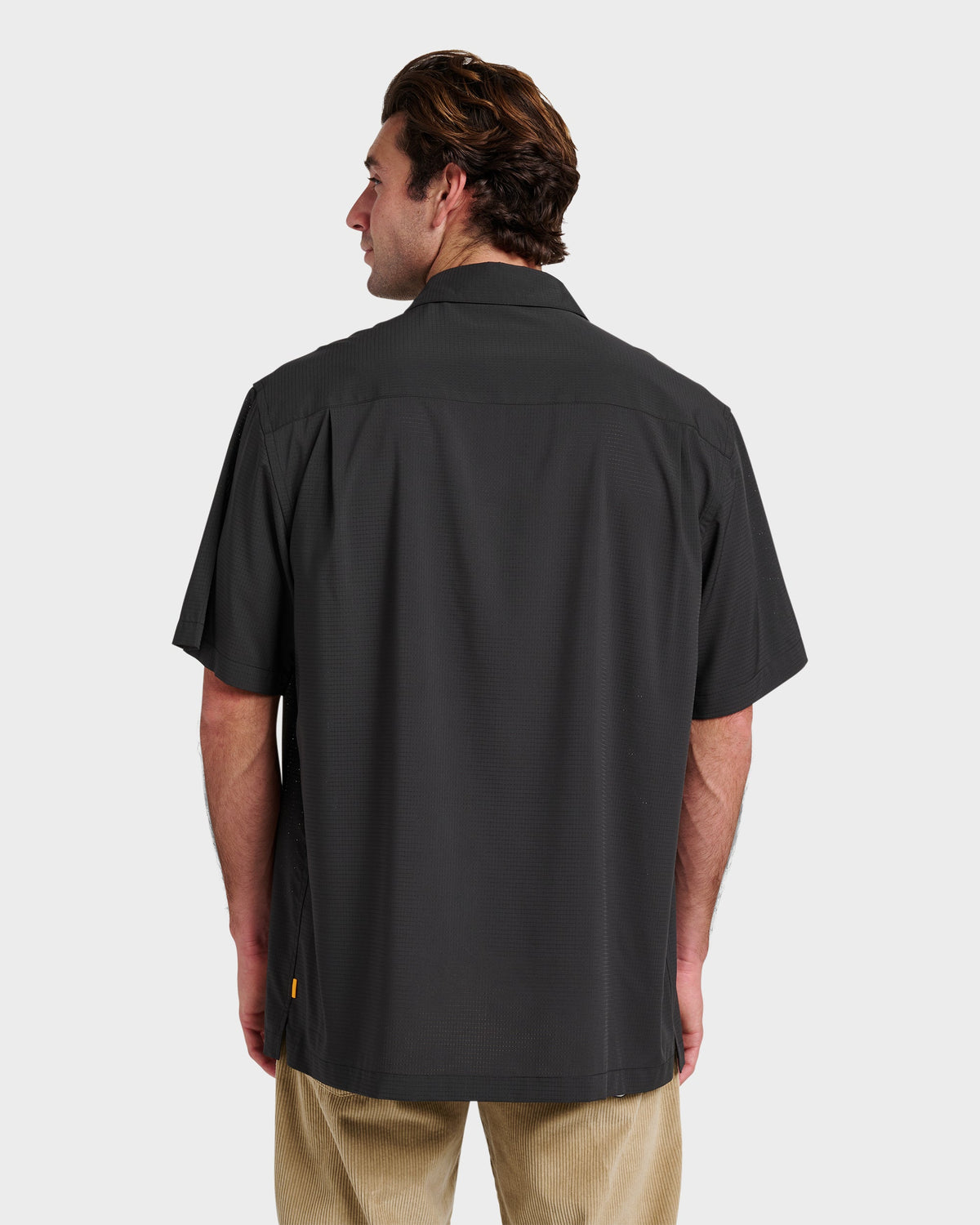 Chaser Short Sleeve Woven Shirt - Phantom | Quick Silver