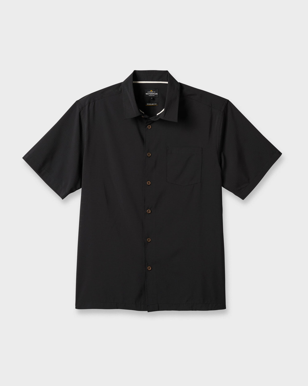 Chaser Short Sleeve Woven Shirt - Phantom | Quick Silver
