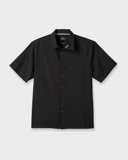 Chaser Short Sleeve Woven Shirt - Phantom | Quick Silver