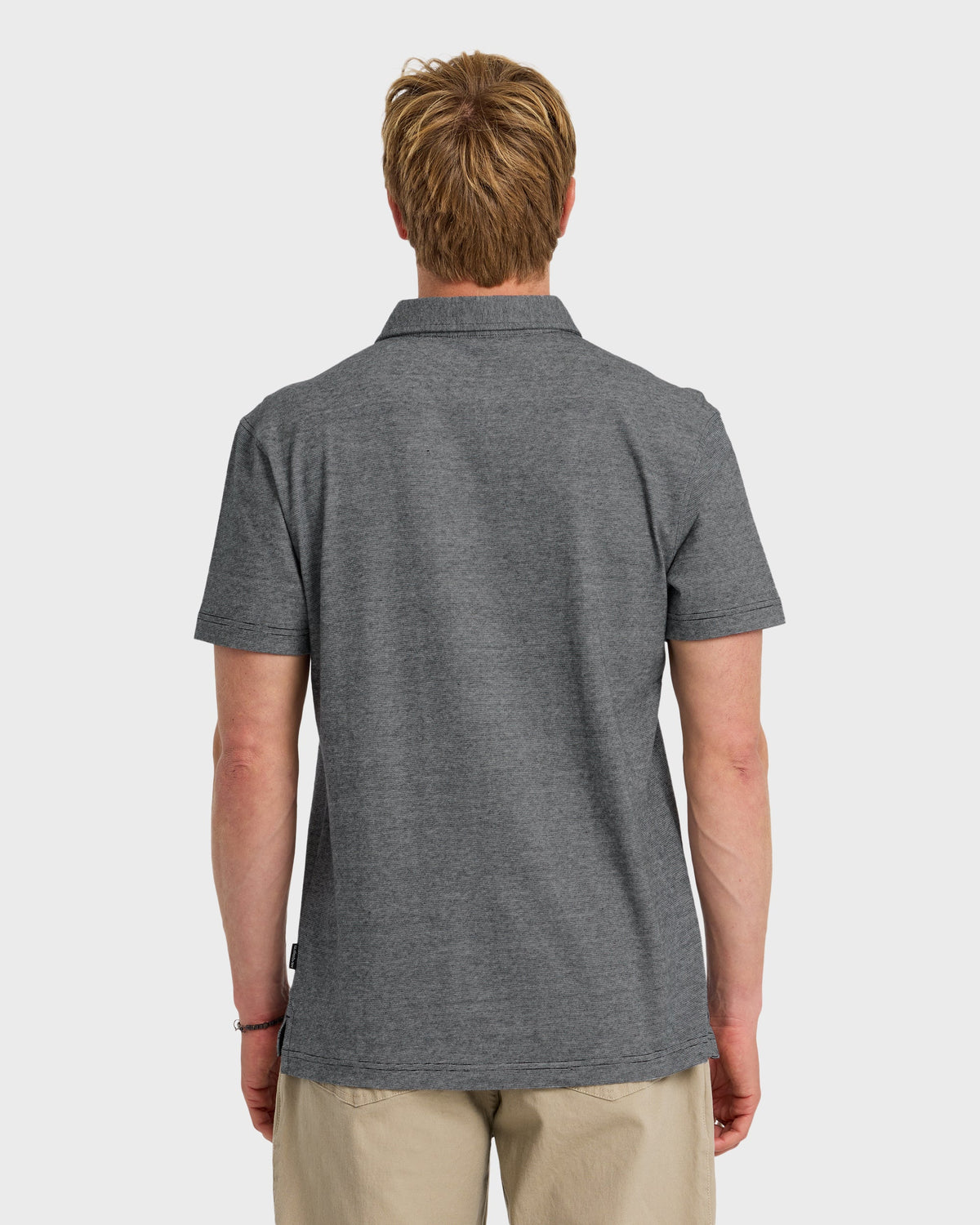 Sunset Cruise Polo Shirt - Black | Quick Silver
