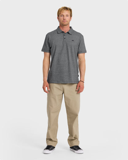 Sunset Cruise Polo Shirt - Black | Quick Silver
