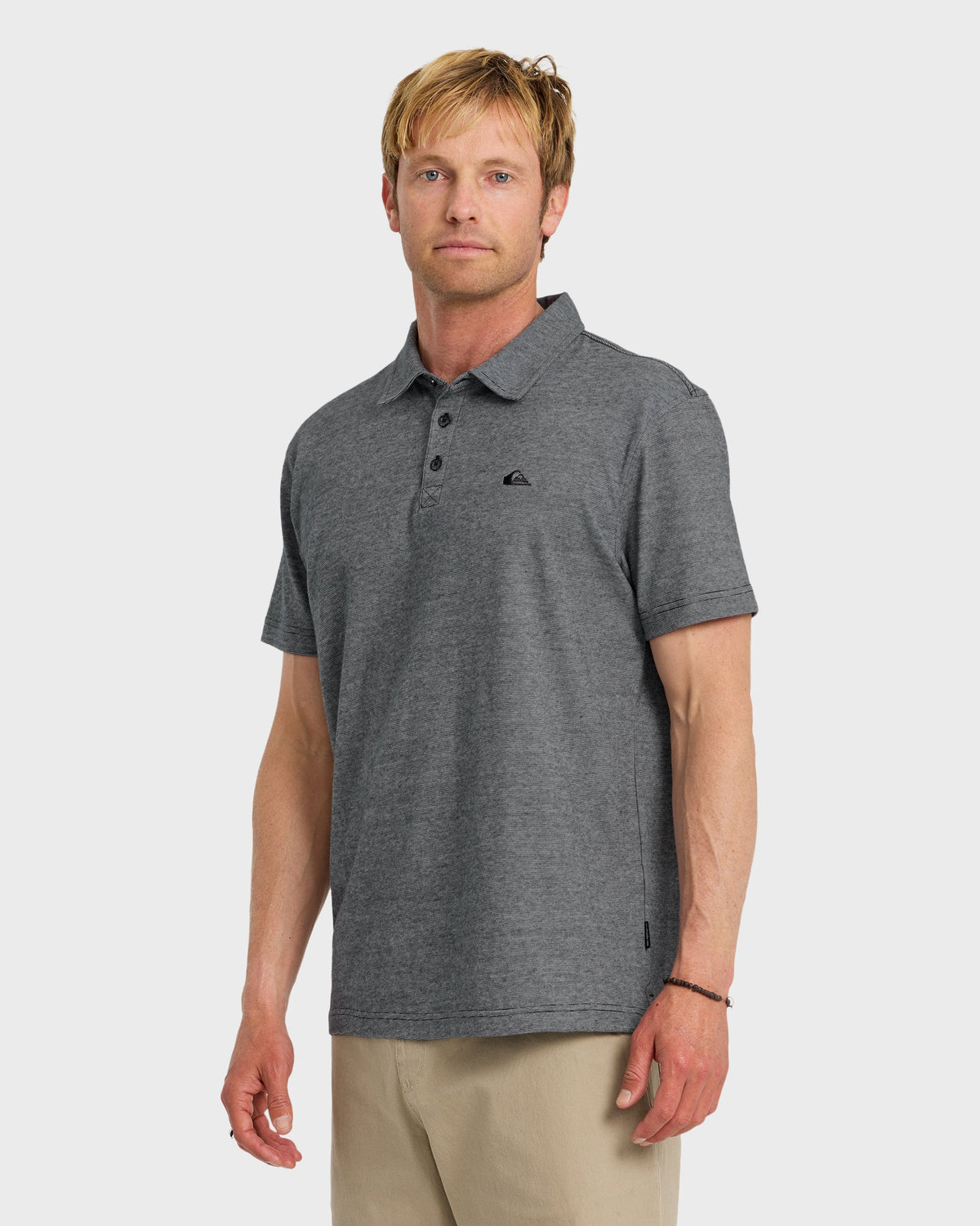 Sunset Cruise Polo Shirt - Black | Quick Silver