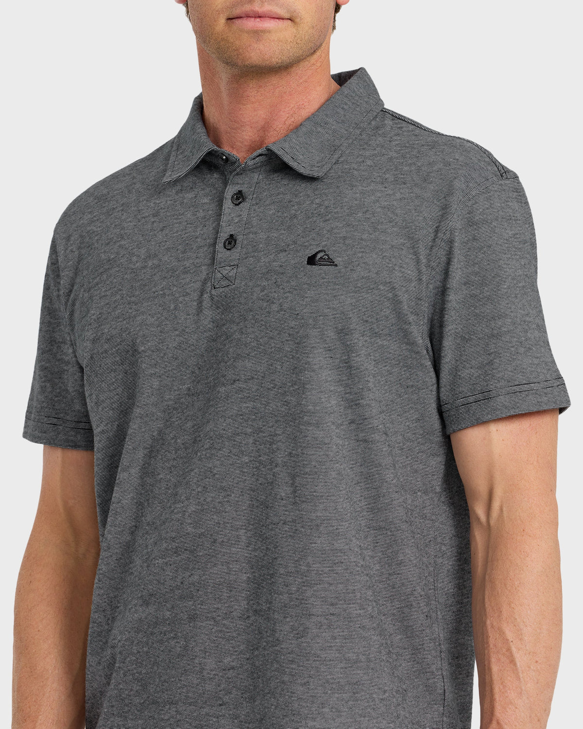 Sunset Cruise Polo Shirt - Black | Quick Silver