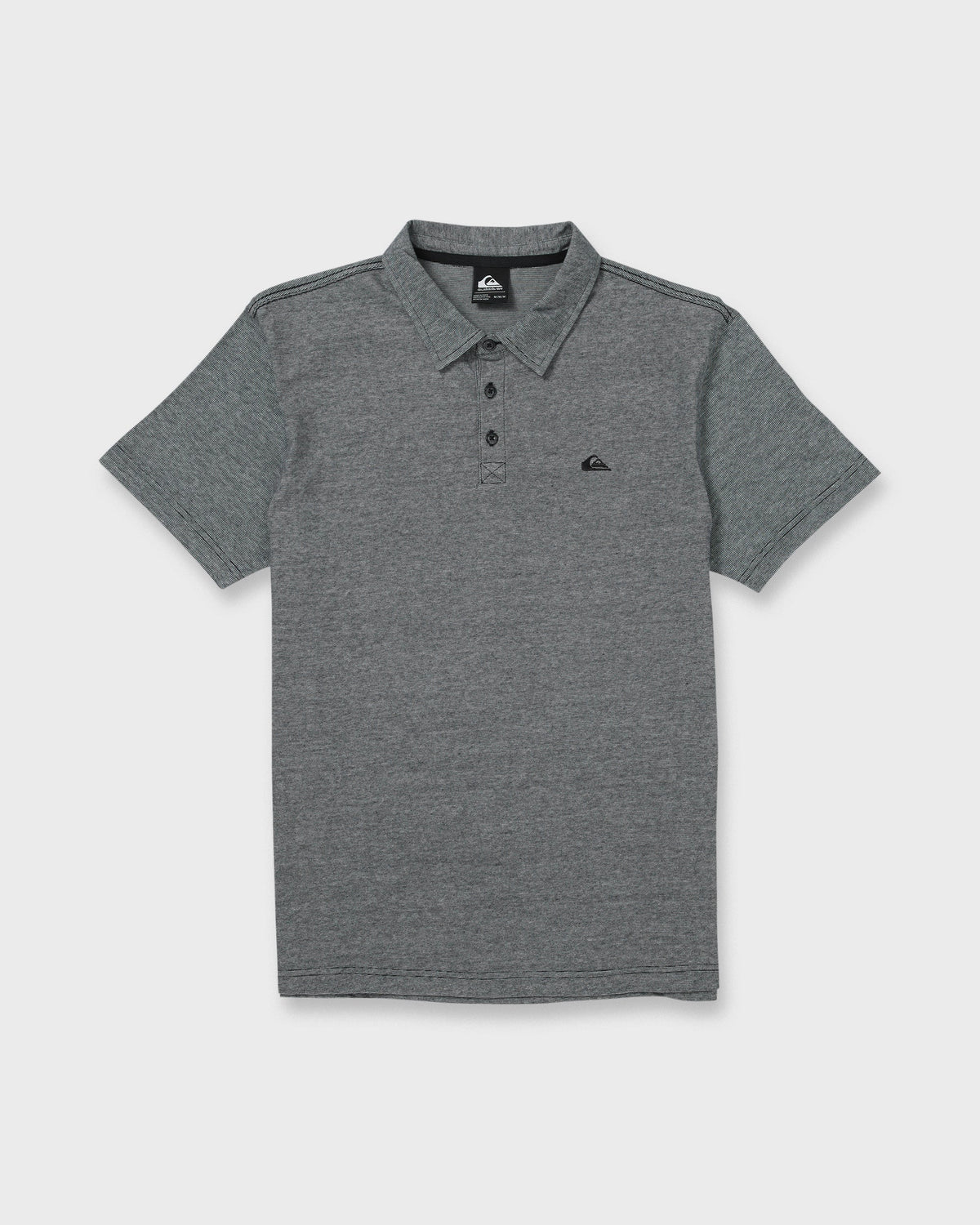 Sunset Cruise Polo Shirt - Black | Quick Silver