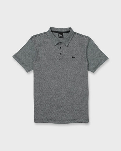 Sunset Cruise Polo Shirt - Black | Quick Silver