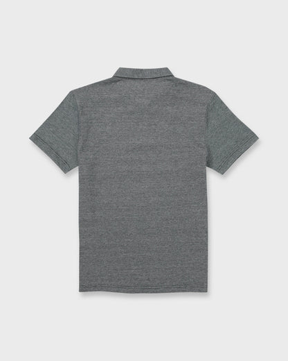 Sunset Cruise Polo Shirt - Black | Quick Silver