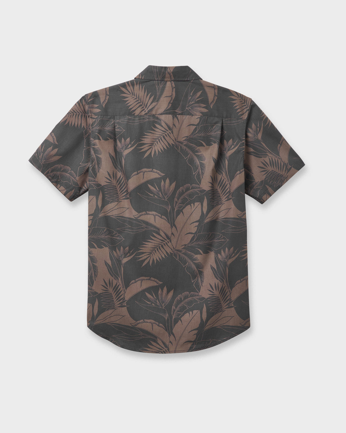 Kahanu Classic Short Sleeve Shirt - Black | Quick Silver