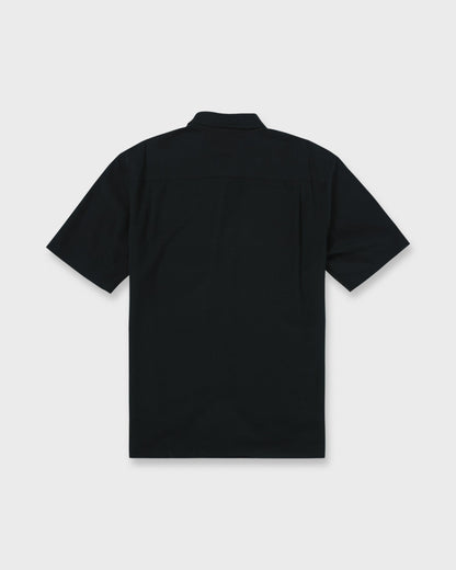 Waterman Tahiti Palms Premium Anti-Wrinkle Shirt - Black | Quick Silver