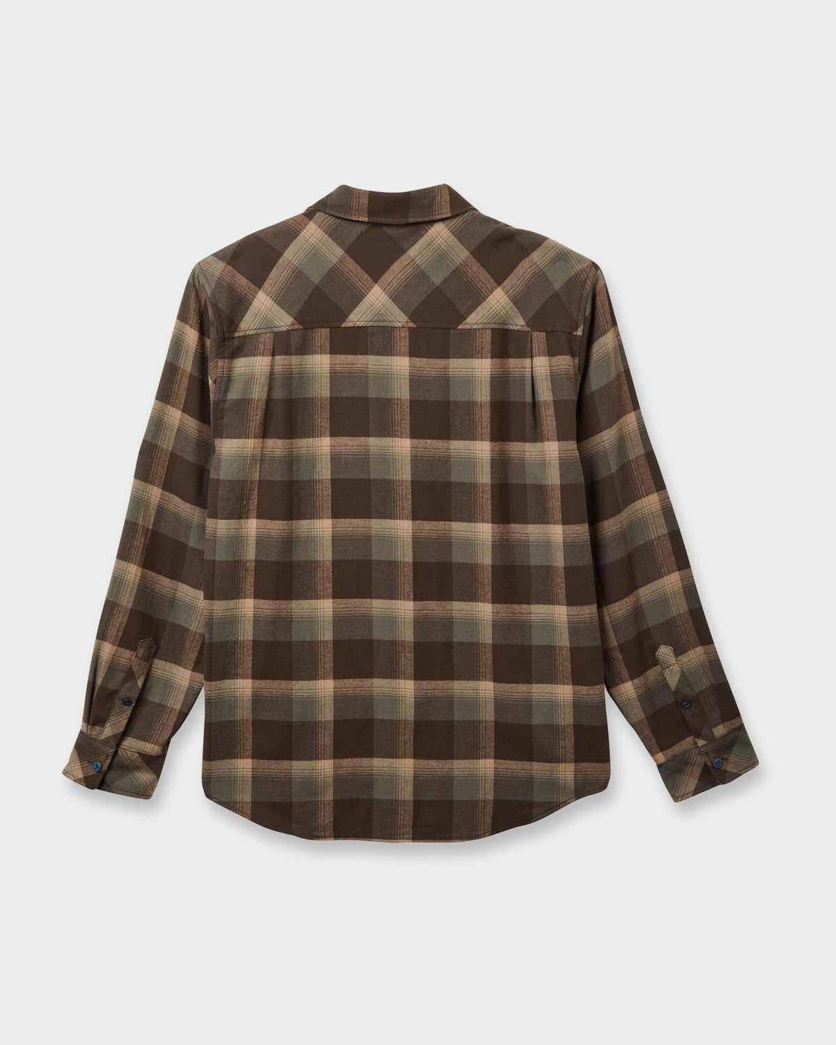 Penmar Check Flannel Shirt - Chocolate Brown | Quick Silver