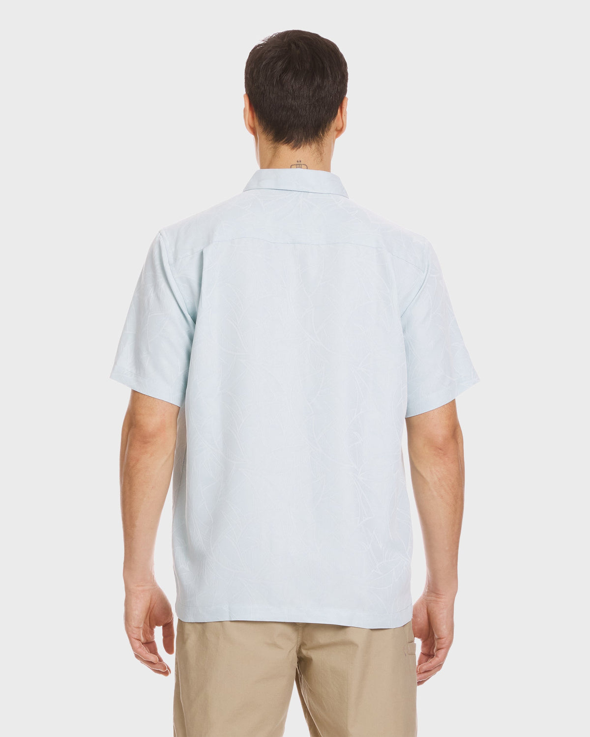 Waterman Island Jungle Shirt - Cool Blue | Quick Silver