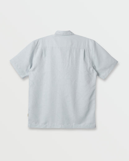 Waterman Island Jungle Shirt - Cool Blue | Quick Silver