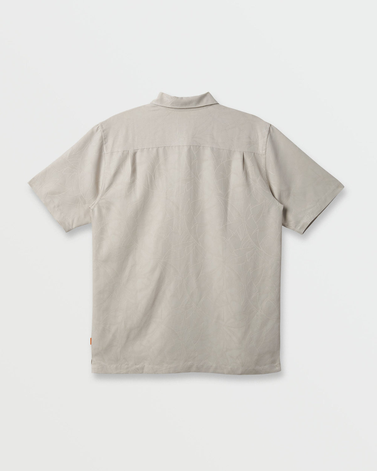 Waterman Island Jungle Shirt - Pelican | Quick Silver