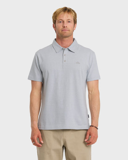 Sunset Cruise Polo Shirt - Smoked Gray | Quick Silver