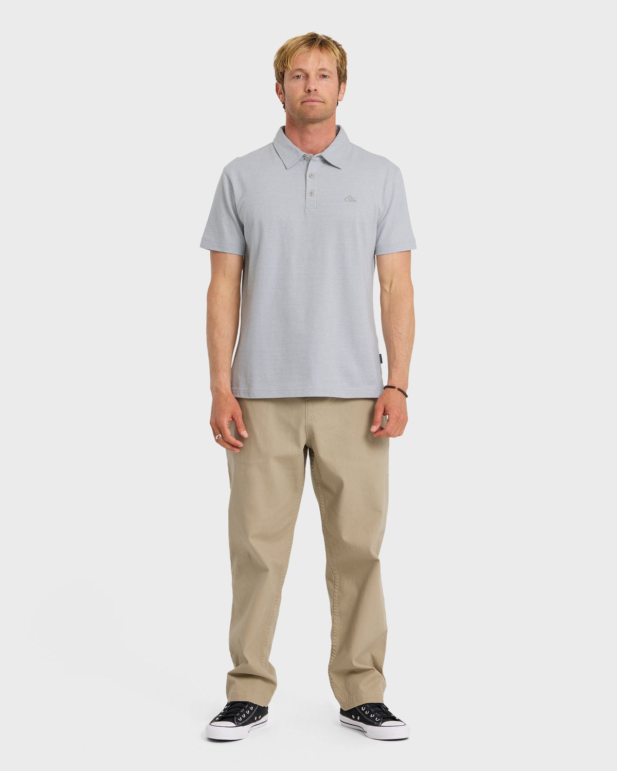 Sunset Cruise Polo Shirt - Smoked Gray | Quick Silver