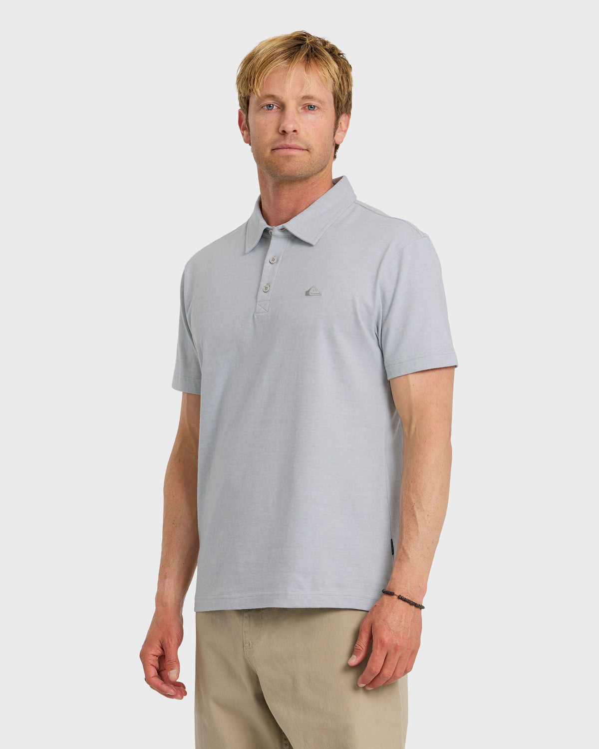 Sunset Cruise Polo Shirt - Smoked Gray | Quick Silver