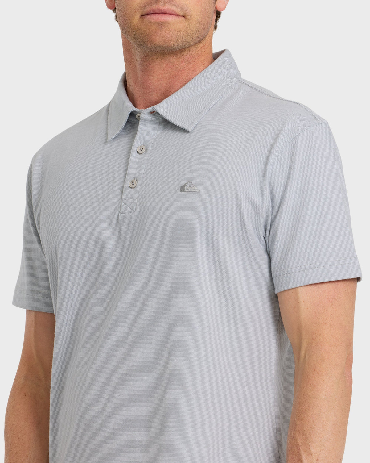 Sunset Cruise Polo Shirt - Smoked Gray | Quick Silver