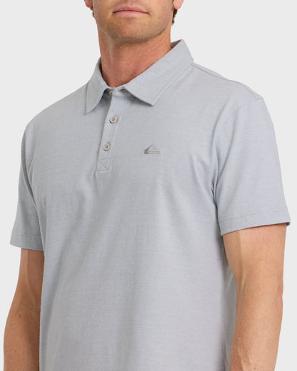 Sunset Cruise Polo Shirt - Smoked Gray | Quick Silver