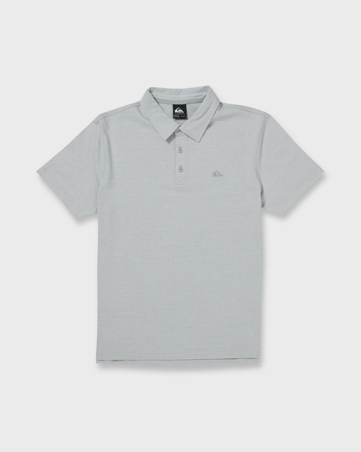Sunset Cruise Polo Shirt - Smoked Gray | Quick Silver