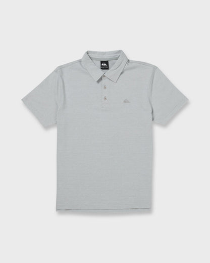 Sunset Cruise Polo Shirt - Smoked Gray | Quick Silver