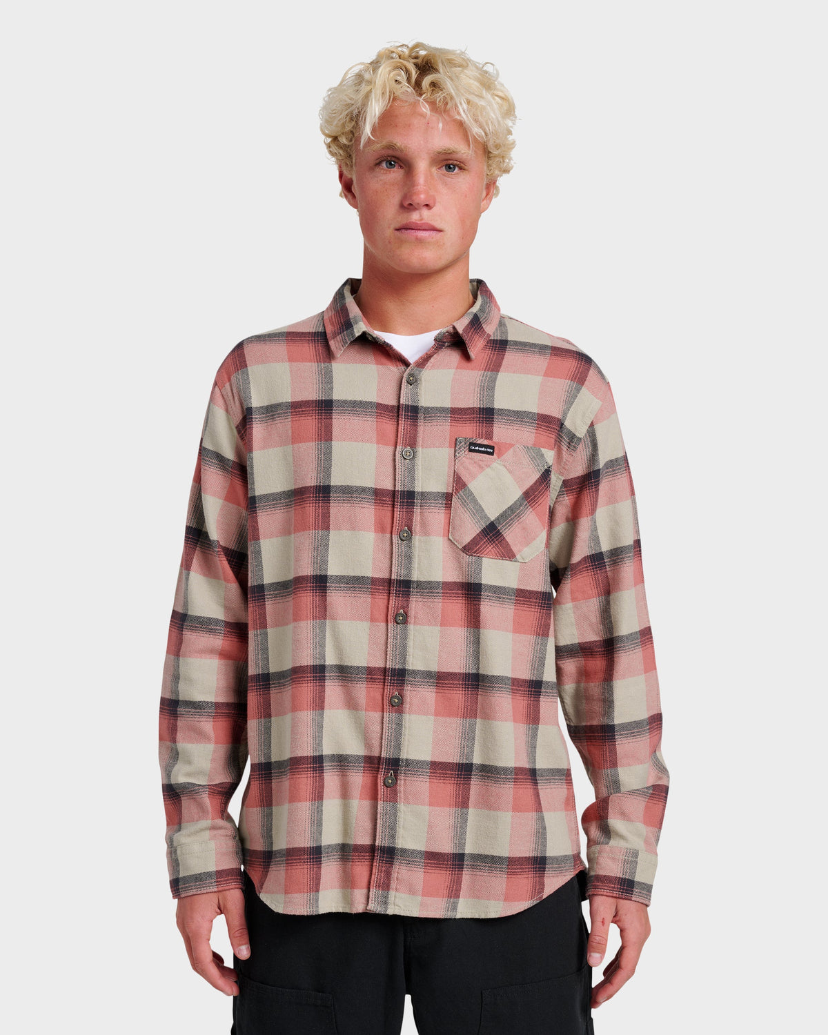 Penmar Check Flannel Shirt - Seneca Rock | Quick Silver
