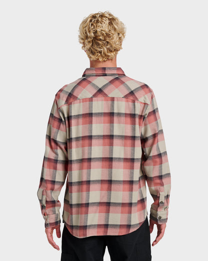Penmar Check Flannel Shirt - Seneca Rock | Quick Silver