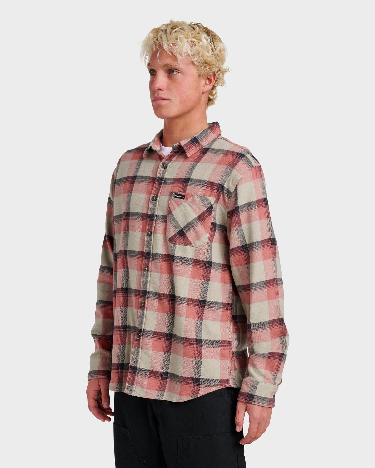 Penmar Check Flannel Shirt - Seneca Rock | Quick Silver