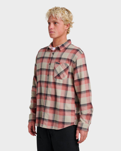 Penmar Check Flannel Shirt - Seneca Rock | Quick Silver
