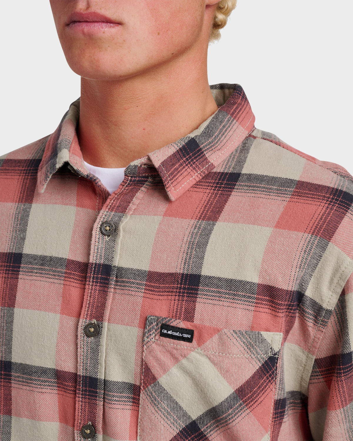 Penmar Check Flannel Shirt - Seneca Rock | Quick Silver