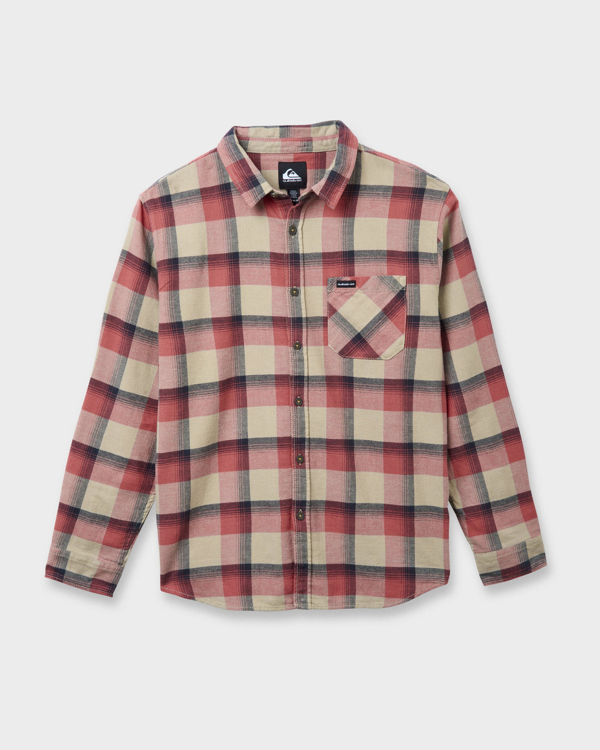 Penmar Check Flannel Shirt - Seneca Rock | Quick Silver