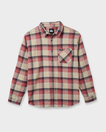 Penmar Check Flannel Shirt - Seneca Rock | Quick Silver