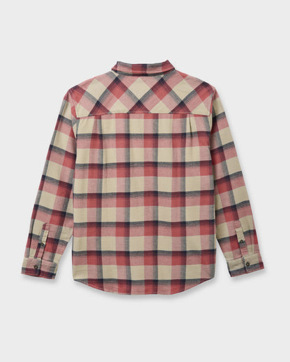Penmar Check Flannel Shirt - Seneca Rock | Quick Silver