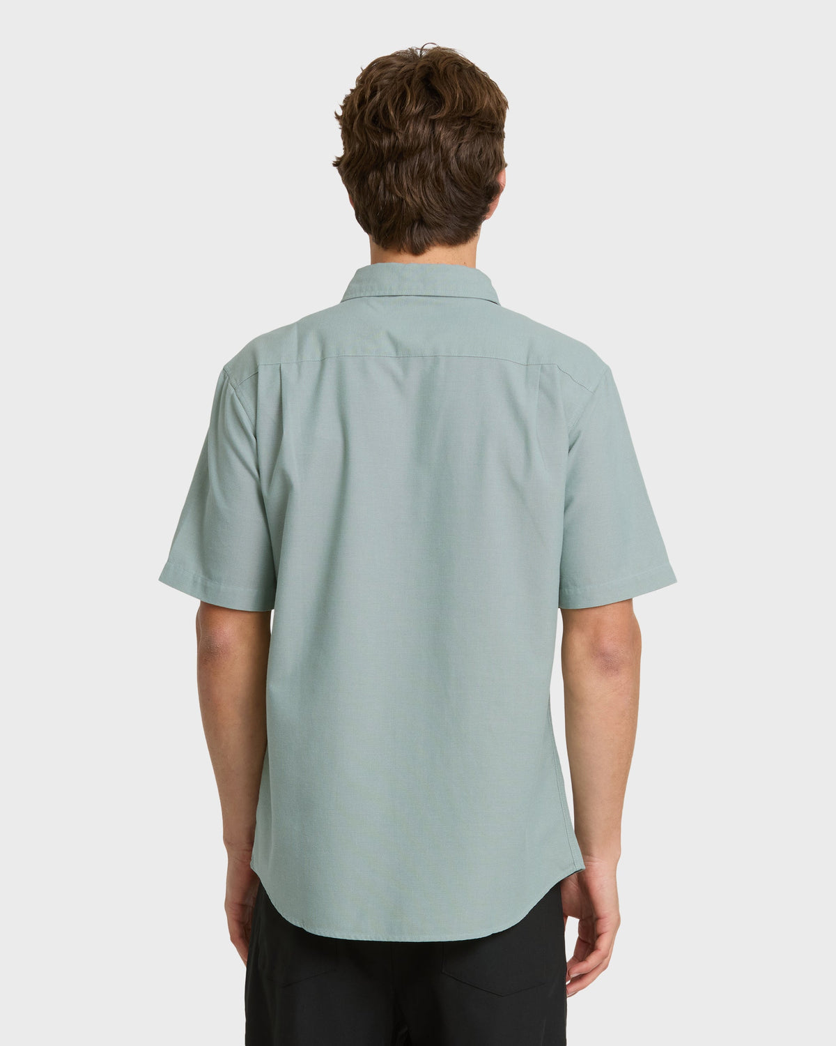 Shoreline Classic Short Sleeve Shirt - Herb | Quick Silver