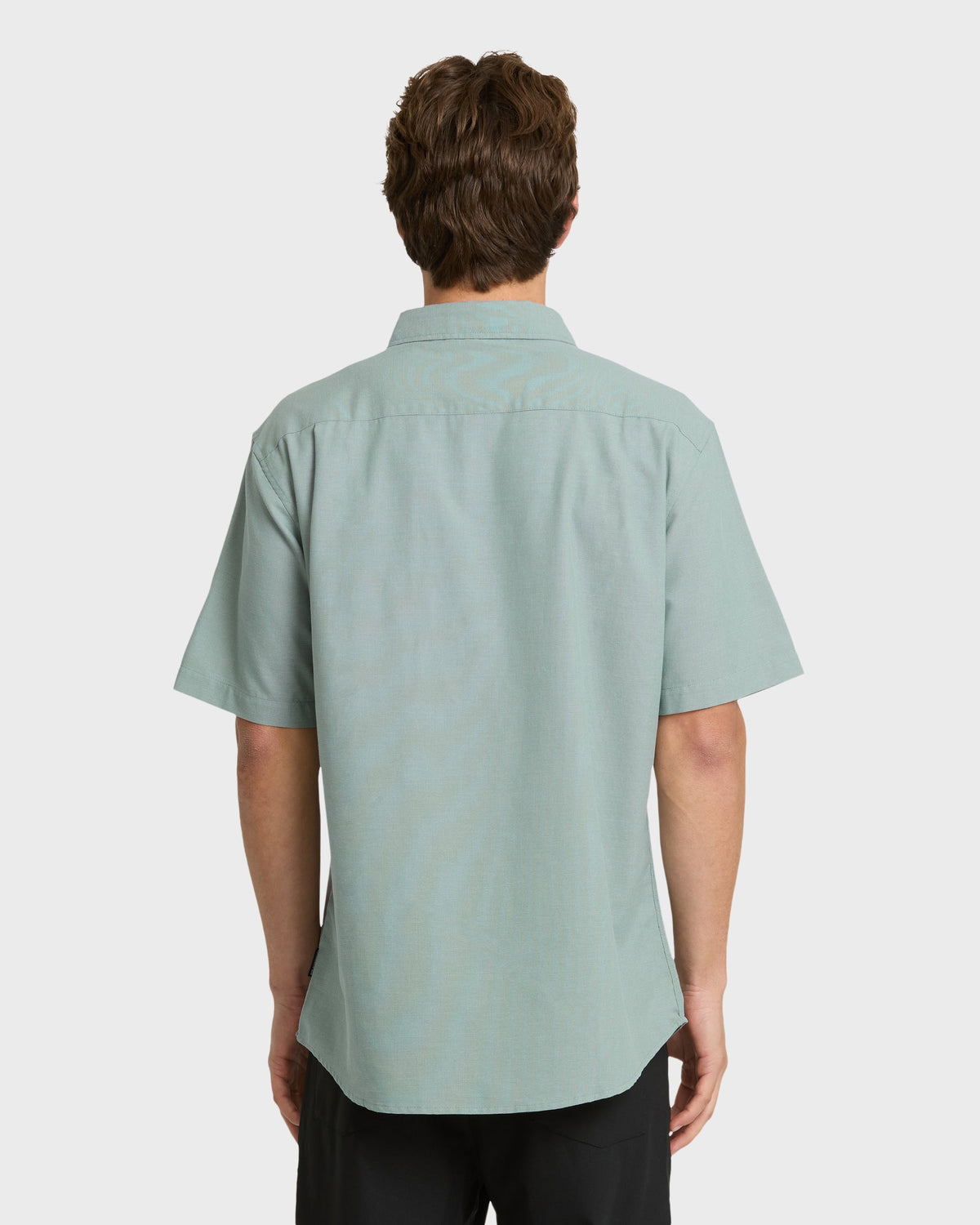Shoreline Classic Short Sleeve Shirt - Chinois Green | Quick Silver