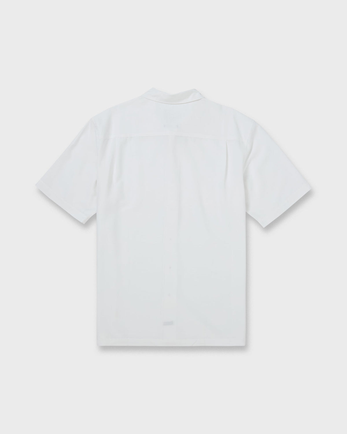 Waterman Tahiti Palms Premium Anti-Wrinkle Shirt - White | Quick Silver