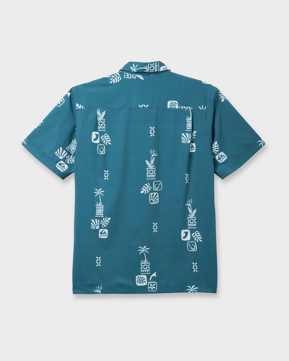 Waterman Mystic Fin Shirt - Real Teal | Quick Silver