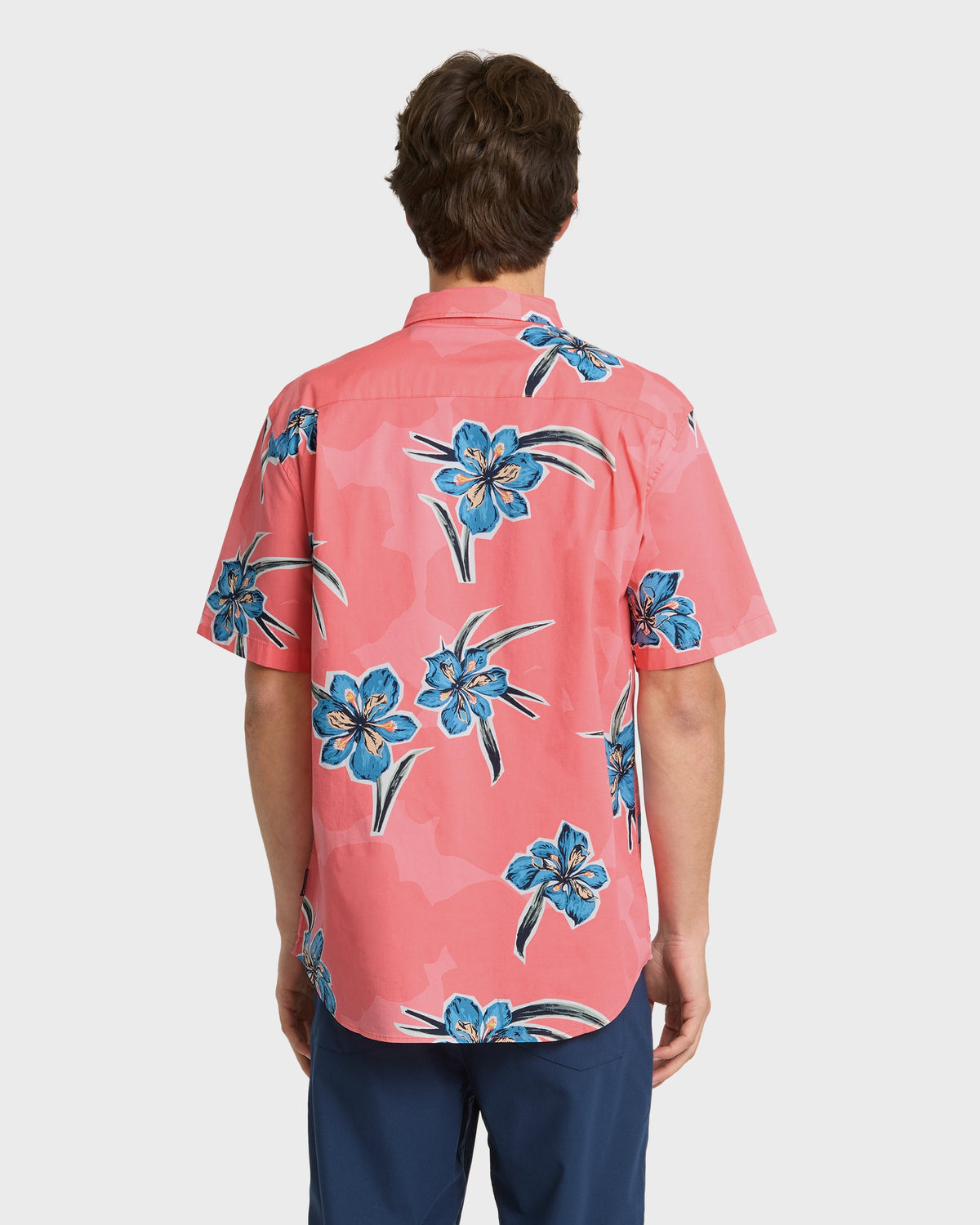 Apero Organic Classics Short Sleeve Shirt - Strawberry Print | Quick Silver