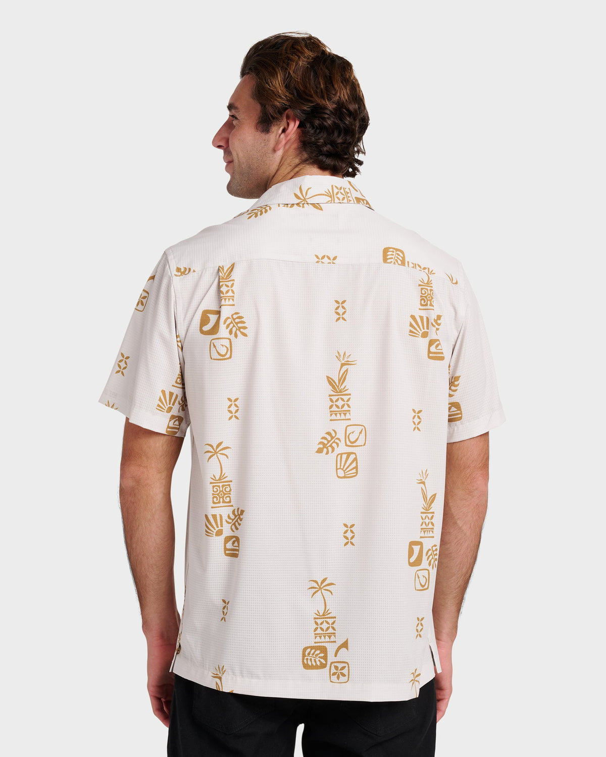 Waterman Mystic Fin Shirt - Moonbeam | Quick Silver