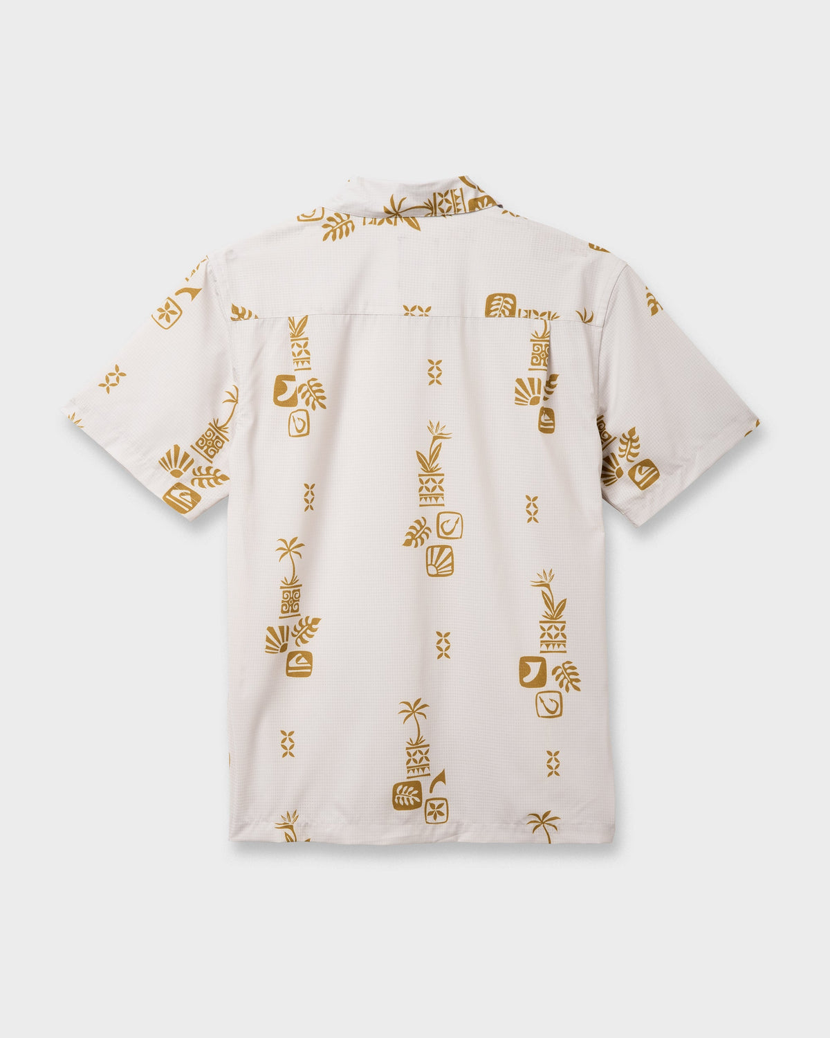 Waterman Mystic Fin Shirt - Moonbeam | Quick Silver