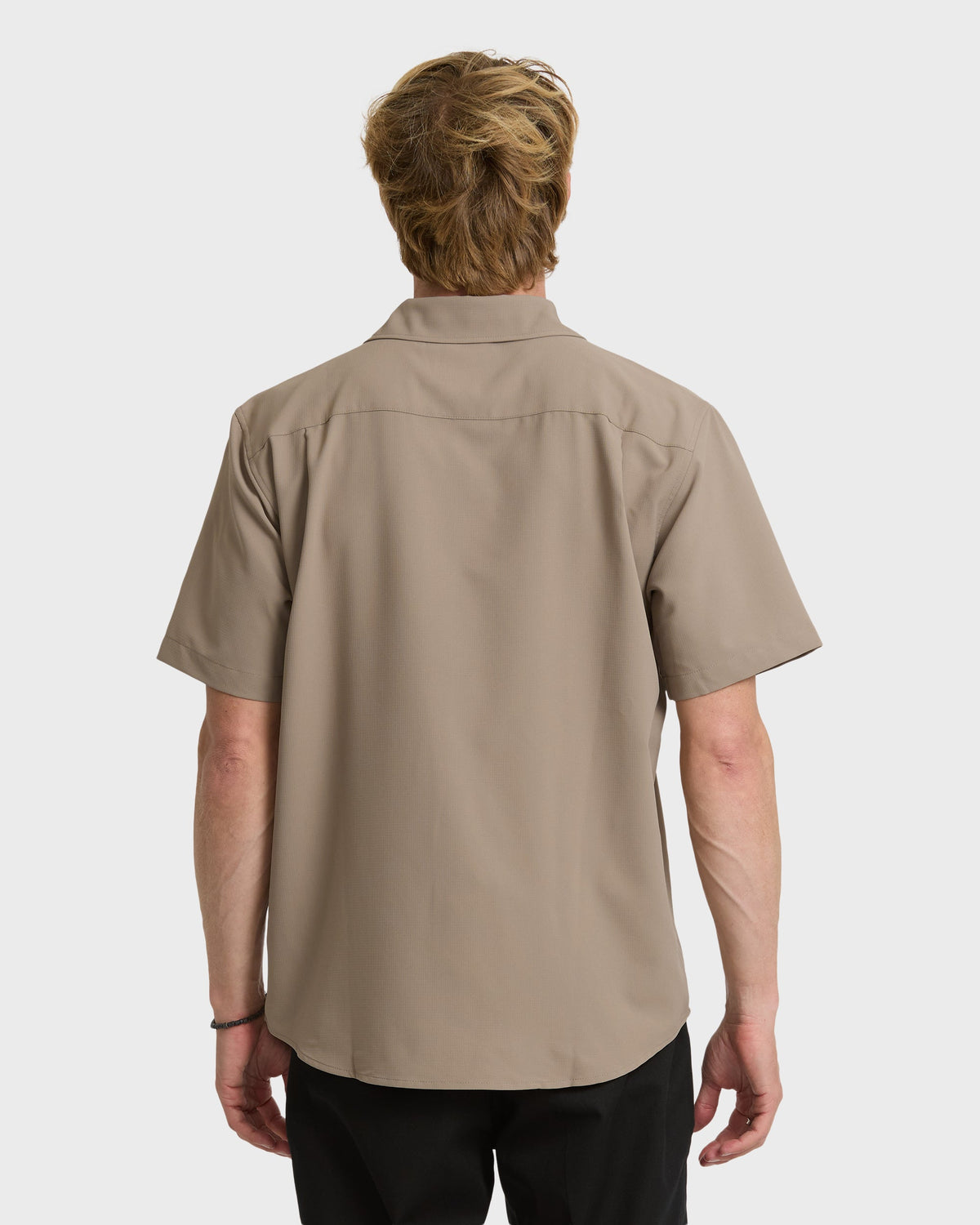 Allport Classic Short Sleeve Shirt - Fallen Rock | Quick Silver