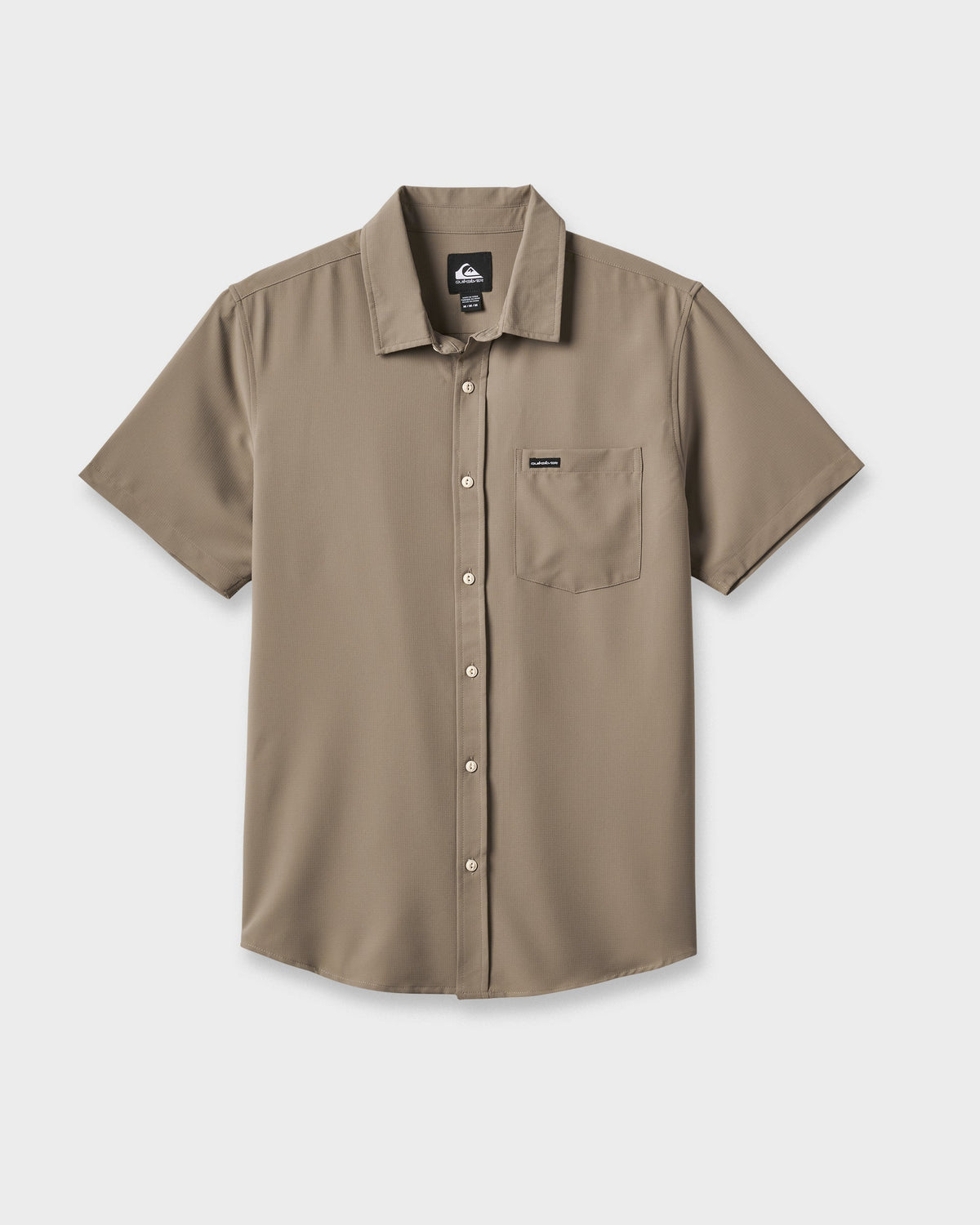 Allport Classic Short Sleeve Shirt - Fallen Rock | Quick Silver