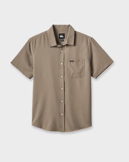 Allport Classic Short Sleeve Shirt - Fallen Rock | Quick Silver