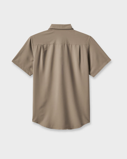 Allport Classic Short Sleeve Shirt - Fallen Rock | Quick Silver