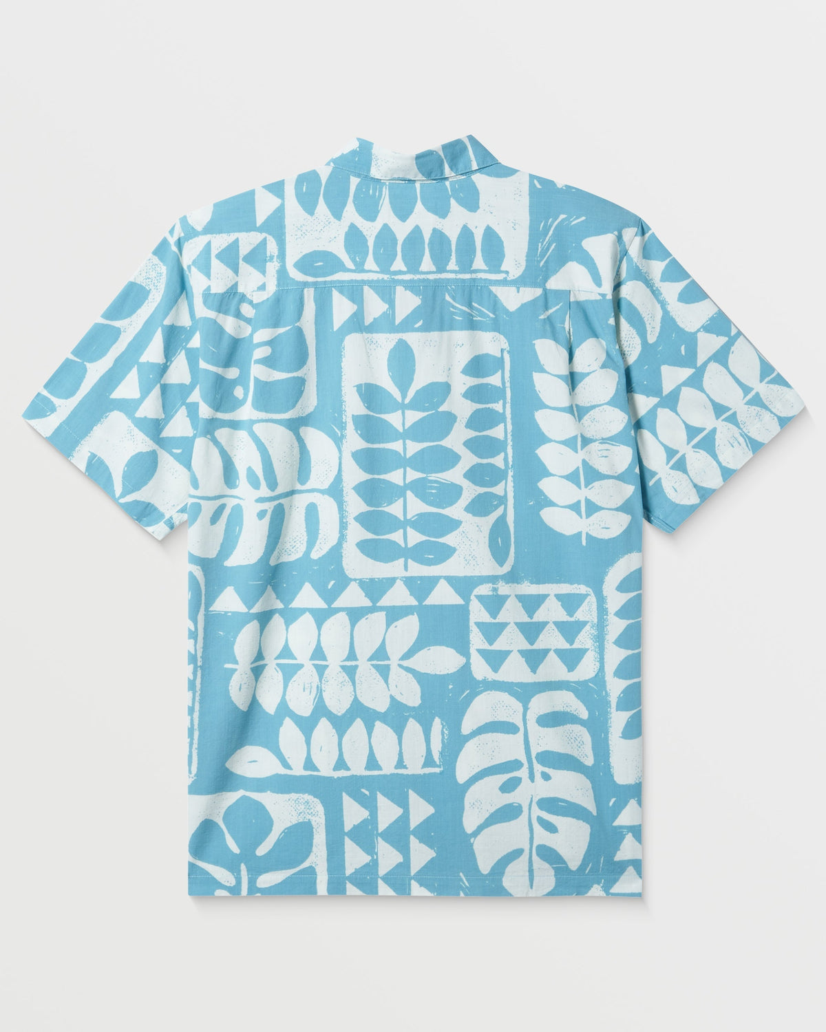 Waterman Turtle Island Shirt - Reef Waters Print | Quick Silver