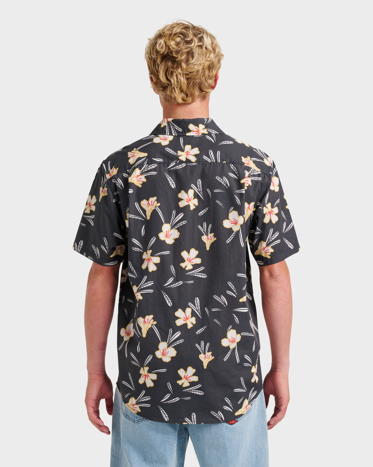 Kaneohe Classic Short Sleeve Shirt - Phantom | Quick Silver