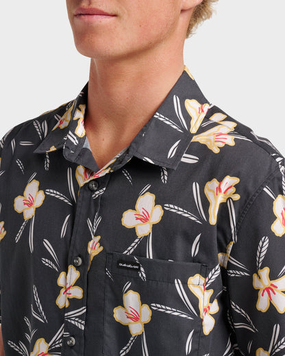 Kaneohe Classic Short Sleeve Shirt - Phantom | Quick Silver