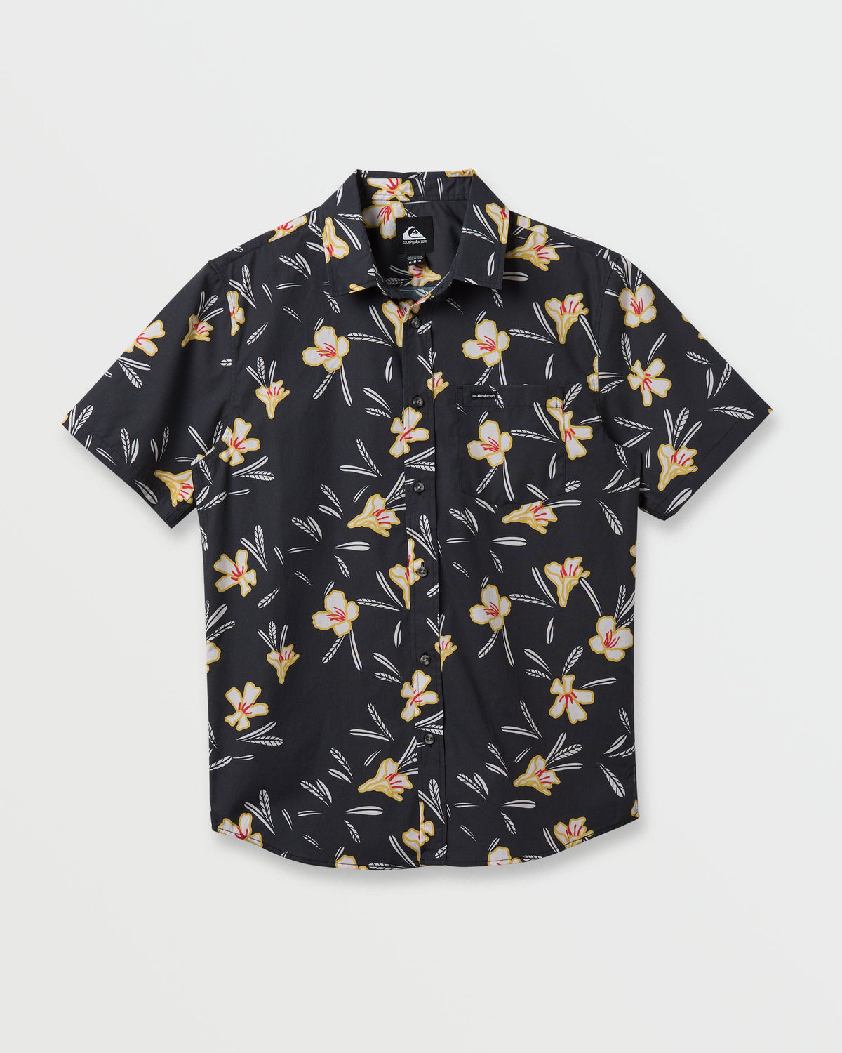 Kaneohe Classic Short Sleeve Shirt - Phantom | Quick Silver