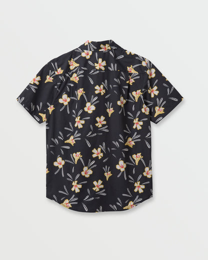 Kaneohe Classic Short Sleeve Shirt - Phantom | Quick Silver